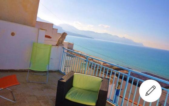 Casa L'Eco Del Mare Alcamo Marina Villa Eksteriør bilde