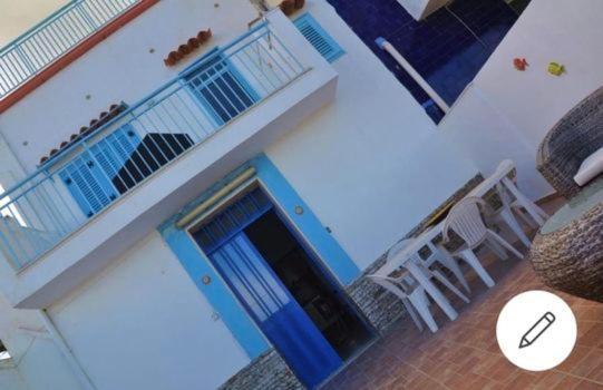 Casa L'Eco Del Mare Alcamo Marina Villa Eksteriør bilde